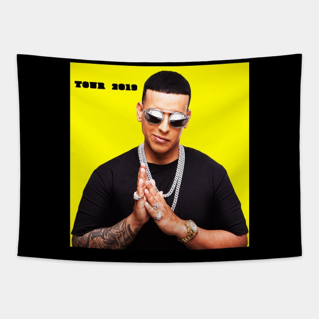Daddy Yankee - Puerto Rican rapper, singer, songwriter, and actor Tapestry by Hilliard Shop
