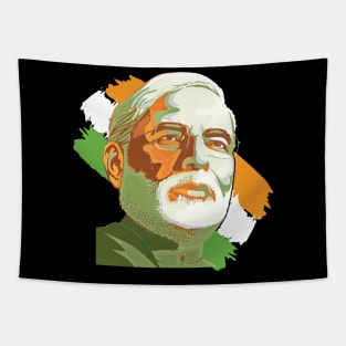 Narendra Modi India Prime Minister Namo BJP Supporter Tapestry