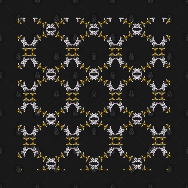 Honey Bee Pattern by ThisIsNotAnImageOfLoss
