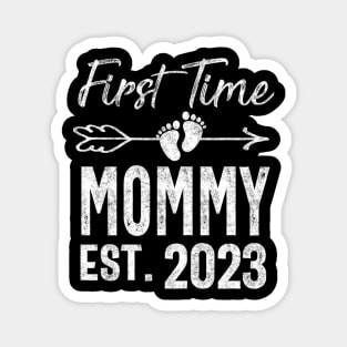 First Time Mom Pregnancy Magnet