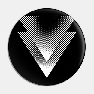 geometric triangles designdesign Pin