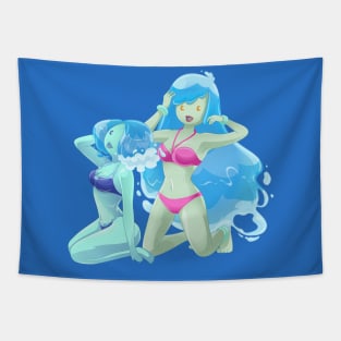 Water Nymphs Tapestry