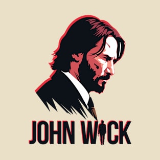 John Wick Handsome T-Shirt