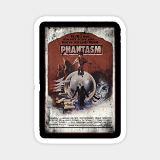 Phantasm movie poster Magnet