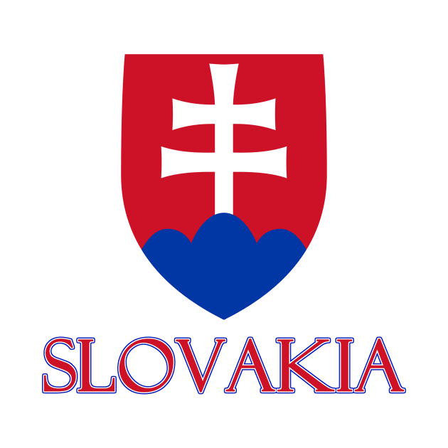 Slovakia - Coat of Arms Design by Naves