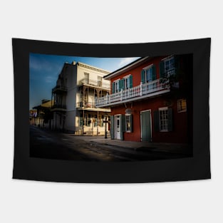 French Quarter Shadows Tapestry
