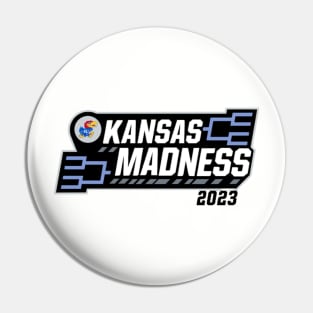 Kansas March Madness 2023 Pin