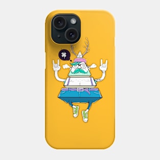 Sliced Character With Hands Phone Case