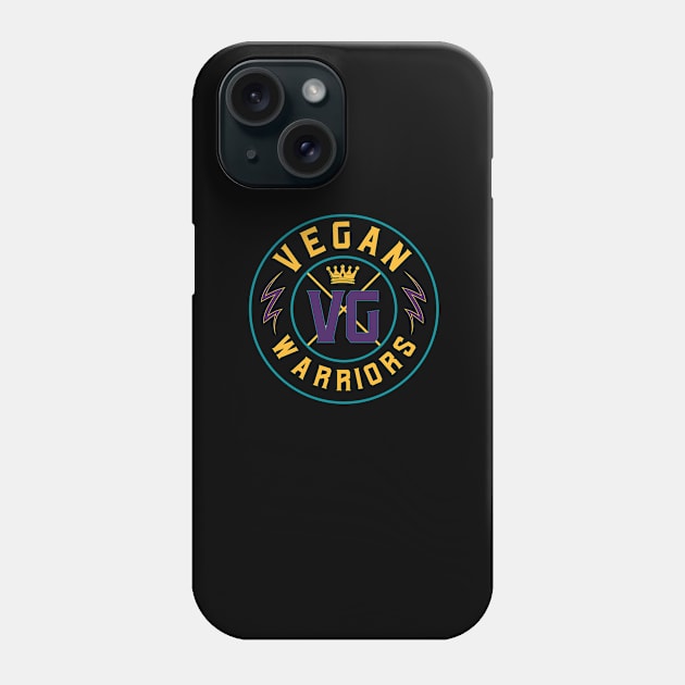 vegan warriors Phone Case by janvimar