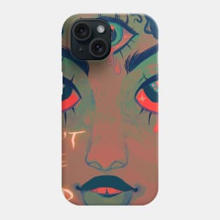 Don't make me sad! Phone Case