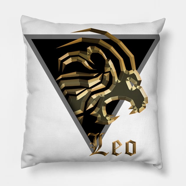 New zodiac Leo Pillow by INDONESIA68