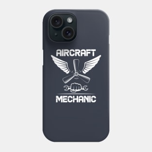 Airplane Aircraft Mechanic Aviation Phone Case