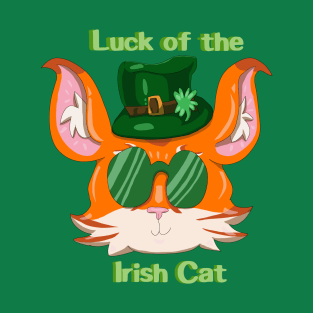 Irish Cat T-Shirt