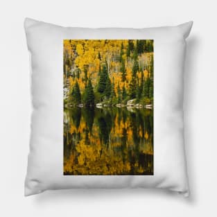 Autumn Reflections at Bear Lake Pillow