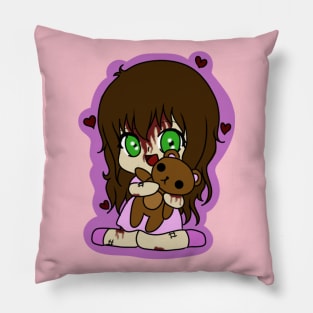 Creepypasta Sally chibi Pillow