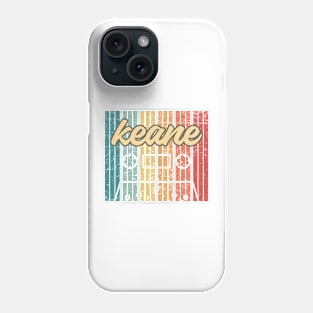 keane cassette retro vintage Phone Case