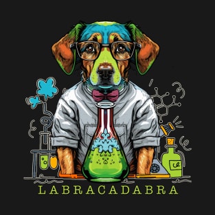 Labracadabra - Labrador Funny Dog T-Shirt