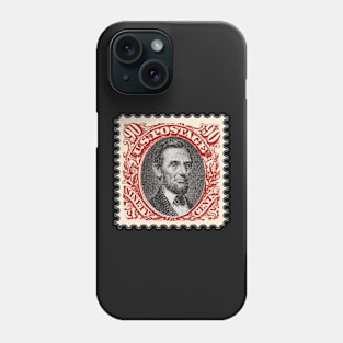 90 Cent Abraham Lincoln Stamp Phone Case