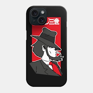 SIn City Style Gunslnger Phone Case