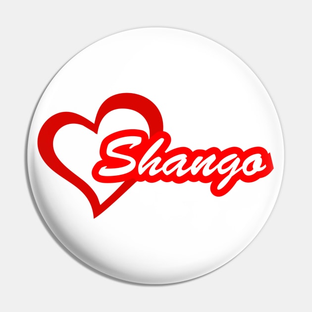 Heart Shango Pin by Korvus78