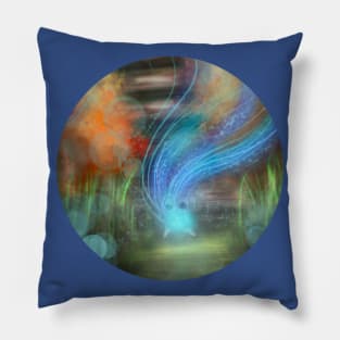 Magic forest Pillow