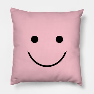 Smile Everyday Keeps Negativity Away Pillow