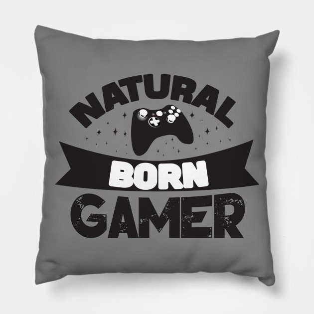 Gamer On Pillow by Hashop