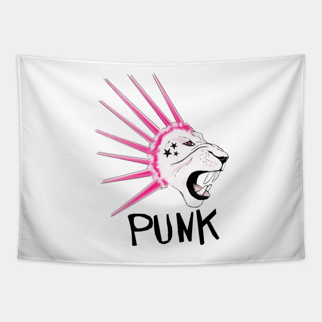 punk Tapestry by msmart