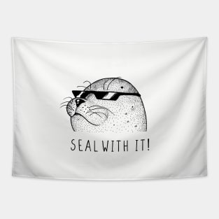 Seal with it Tapestry