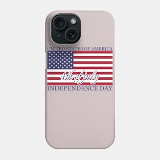 4th of july independence day Phone Case