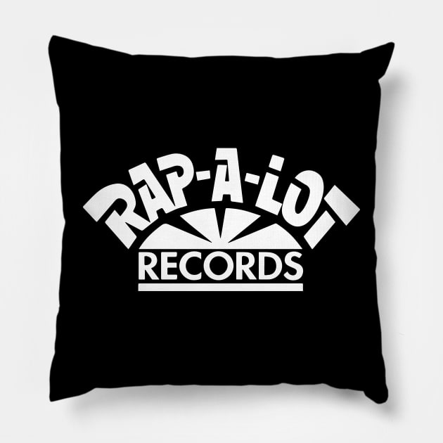 Rap-A-Lot Records White Pillow by Fresh Fly Threads