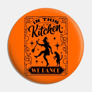In this kitchen we dance Pin
