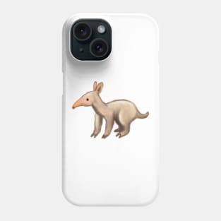 Cute Aardvark Drawing Phone Case