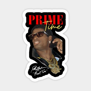 Deion Sanders // Prime Time Magnet