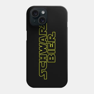 May The Schwarzbier Be With You Phone Case