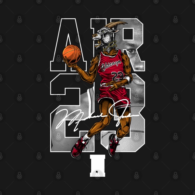 Michael Jordan 23 by Olievera