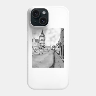 South Queensferry, High Street, EDINBURGH, SCOTLAND. Phone Case