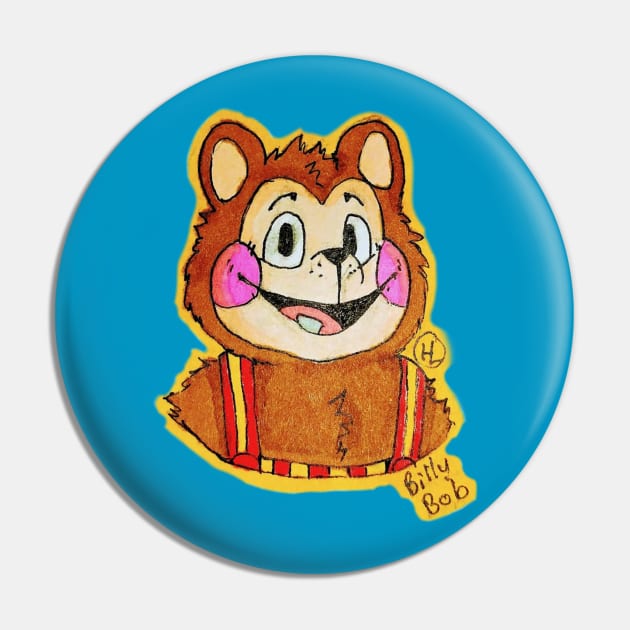 Billy Bob Pin by BlueGoo