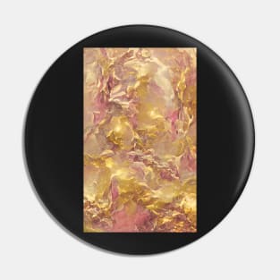 Rose Gold Foil Art Pin