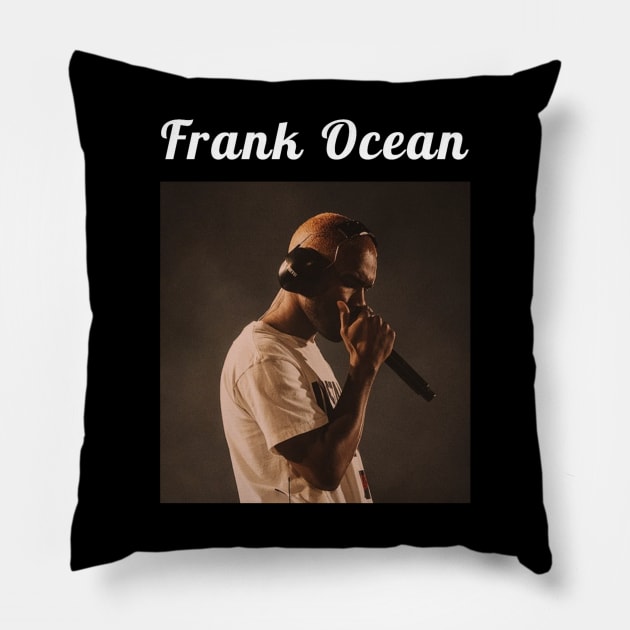 Frank Ocean / 1987 Pillow by DirtyChais