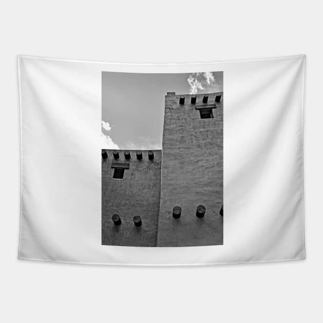 Manitou Cliff Dwellings Study 16 Tapestry by bobmeyers