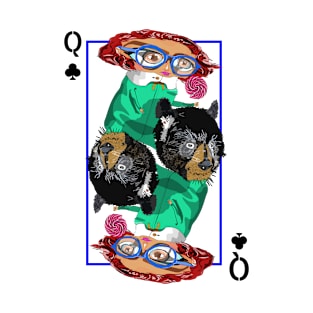 Queen of clubs T-Shirt