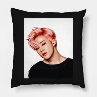 ynwa jimin Pillow