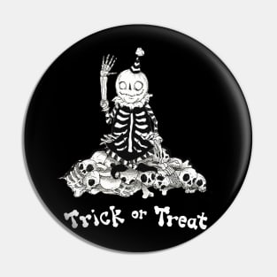 Trick or Treat Pin