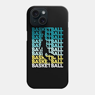 Retro Vintage Basketball Gift For Basketball Players Gift Phone Case