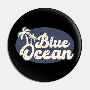 Blue Ocean Pin