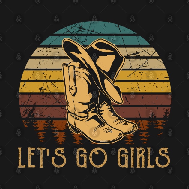 Funny Gift Let's Go Girls Mens My Favorite by DesignDRart