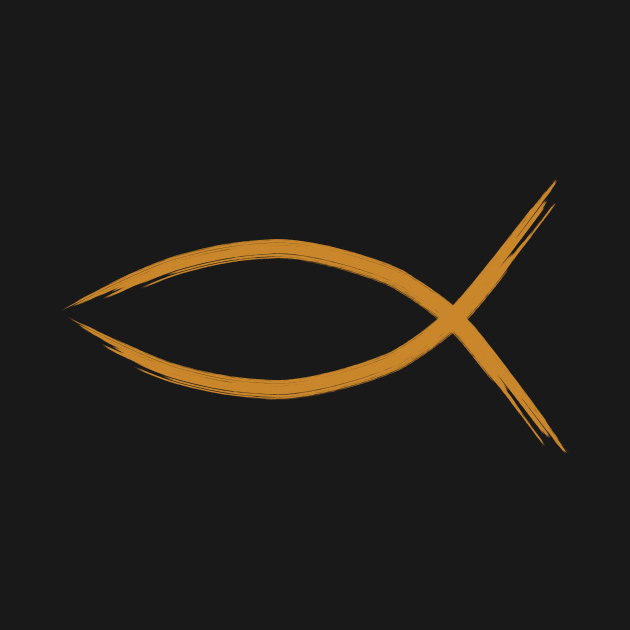 Ichthys Fish Christianity by thefriendlyone