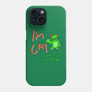 Gay Frogs Phone Case