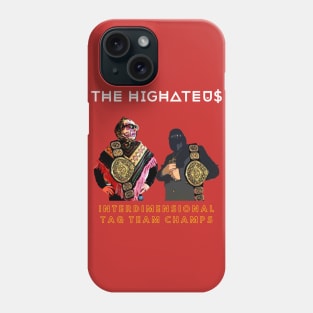 The Highateus Interdimensional Tag Team Phone Case